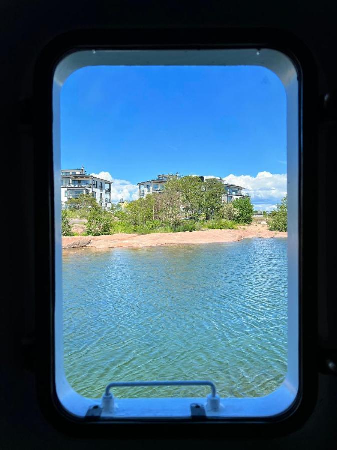 Hotellilaiva Sesta Hanko/Hangö Eksteriør bilde